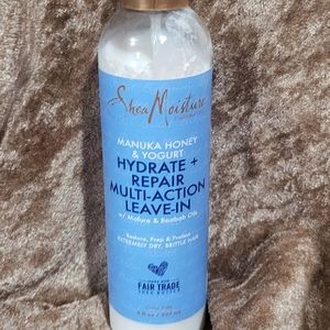 Shea Moisture Manuka Honey & Yogurt Hydrate + Repair Multi-action Leave - 8oz